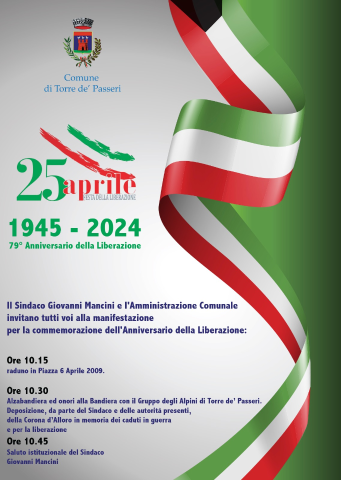 Copia di Festa della Liberazione: la cerimonia del 25 aprile a Torre de' Passeri 