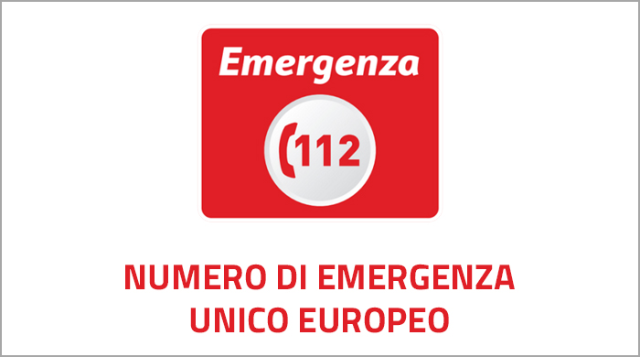 Attivato il Numero Unico  Europeo 112 per tutte le emergenze 