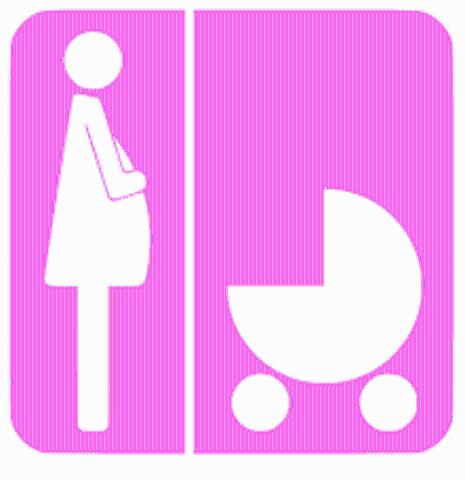 Arriva il parcheggio rosa riservato alle donne in gravidanza 