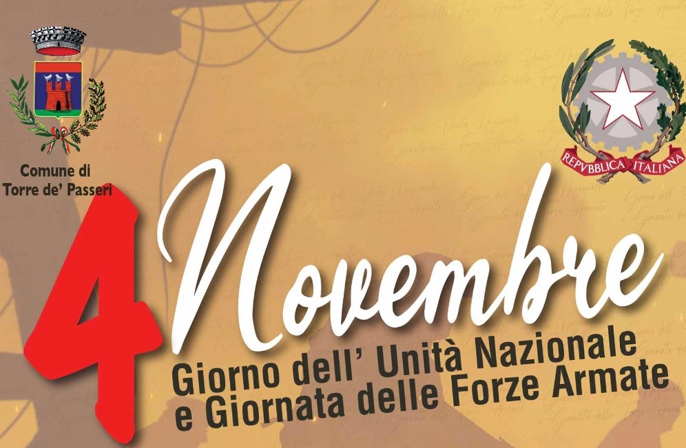 Celebrazioni del 4 Novembre Giornata delle Forze Armate