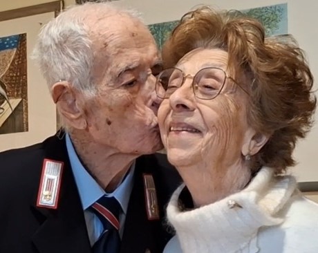 Shoah.  Abramo Primo Rossi, 100 anni, carabiniere deportato  racconterà il suo inferno nei lager nazisti ai giovani di Torre