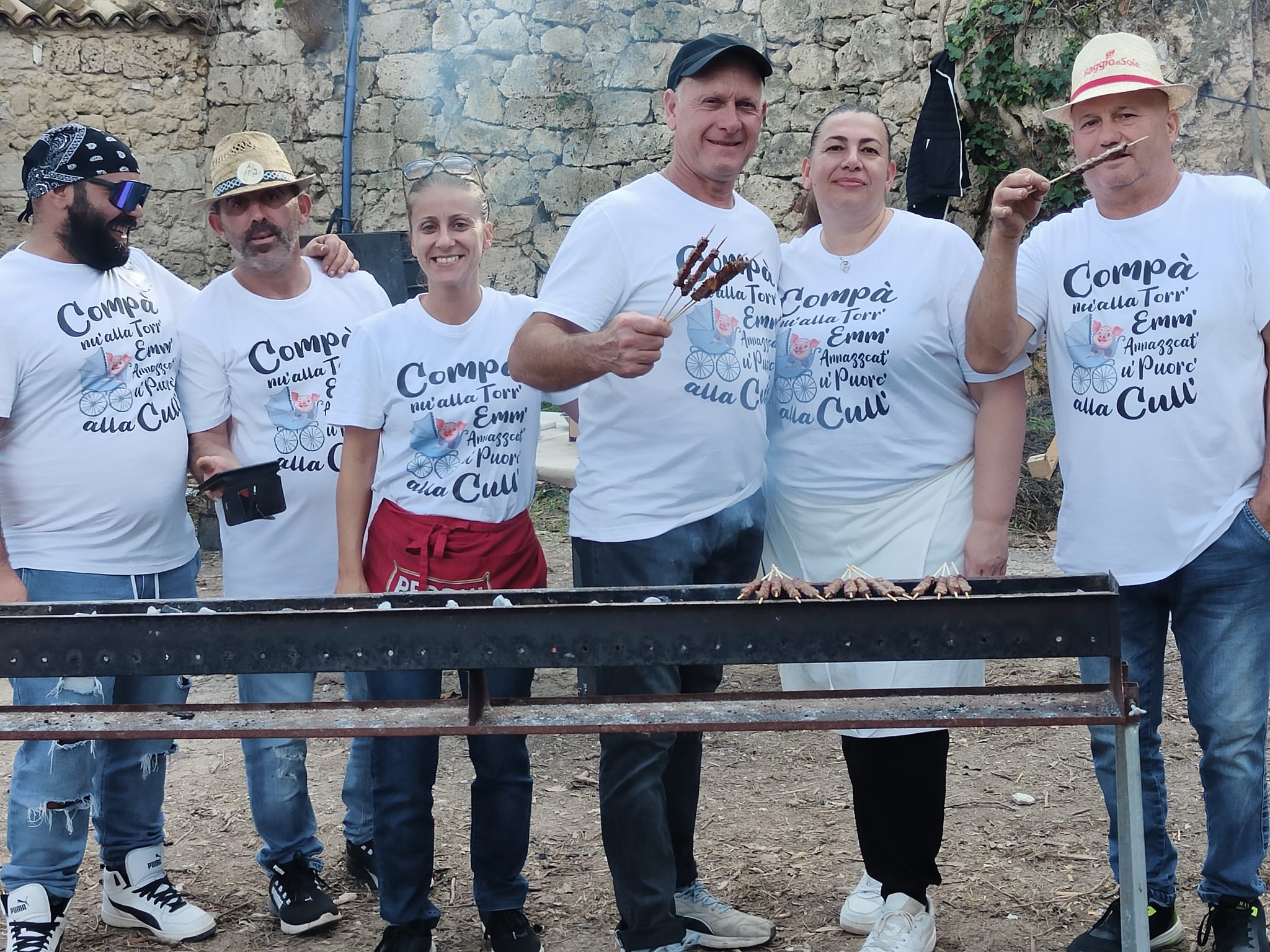 La grande festa al Castello Gizzi e, a Torre, è già Arrostiland!