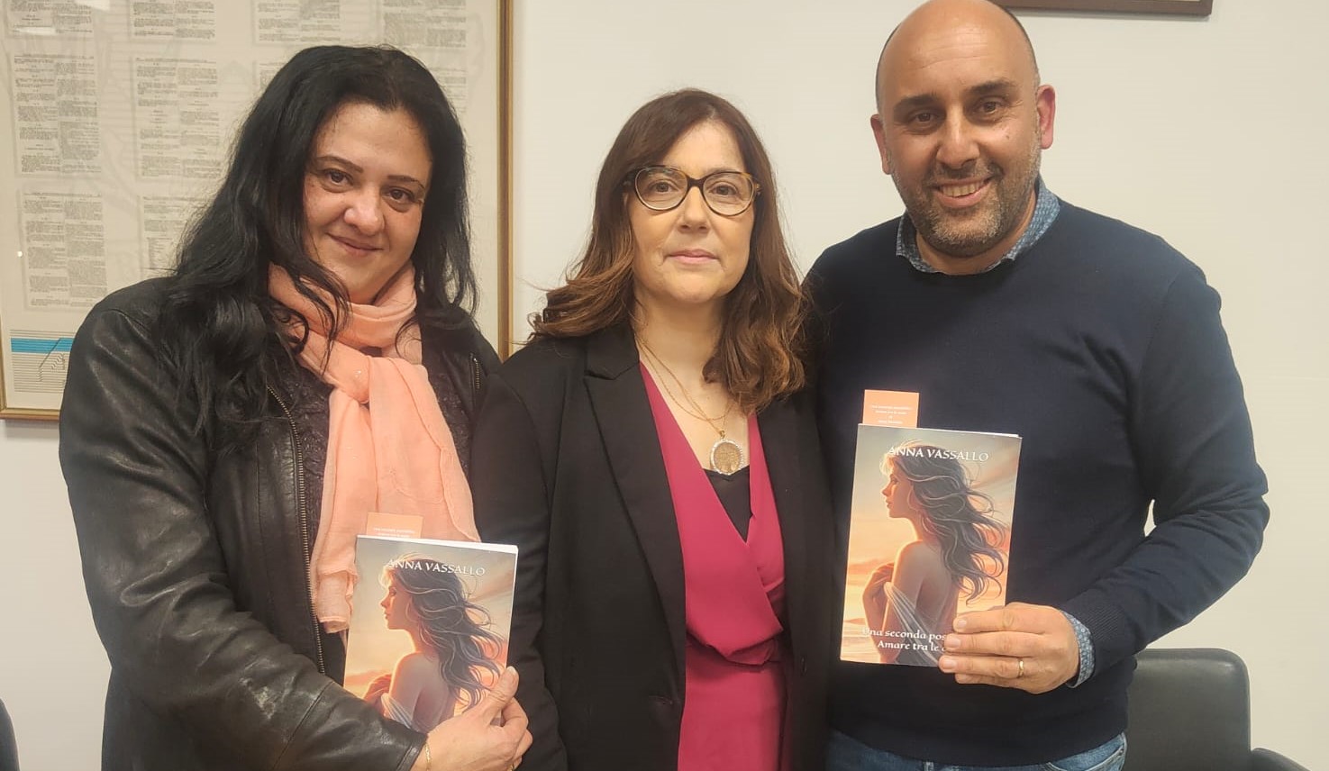 L'Amore in tutte le sue declinazioni nel libro della torrese Anna Vassallo