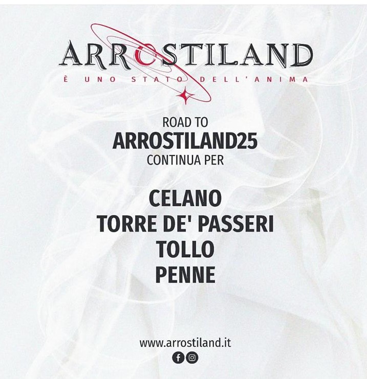 Arrostiland 2025: Torre de' Passeri in finalissima!