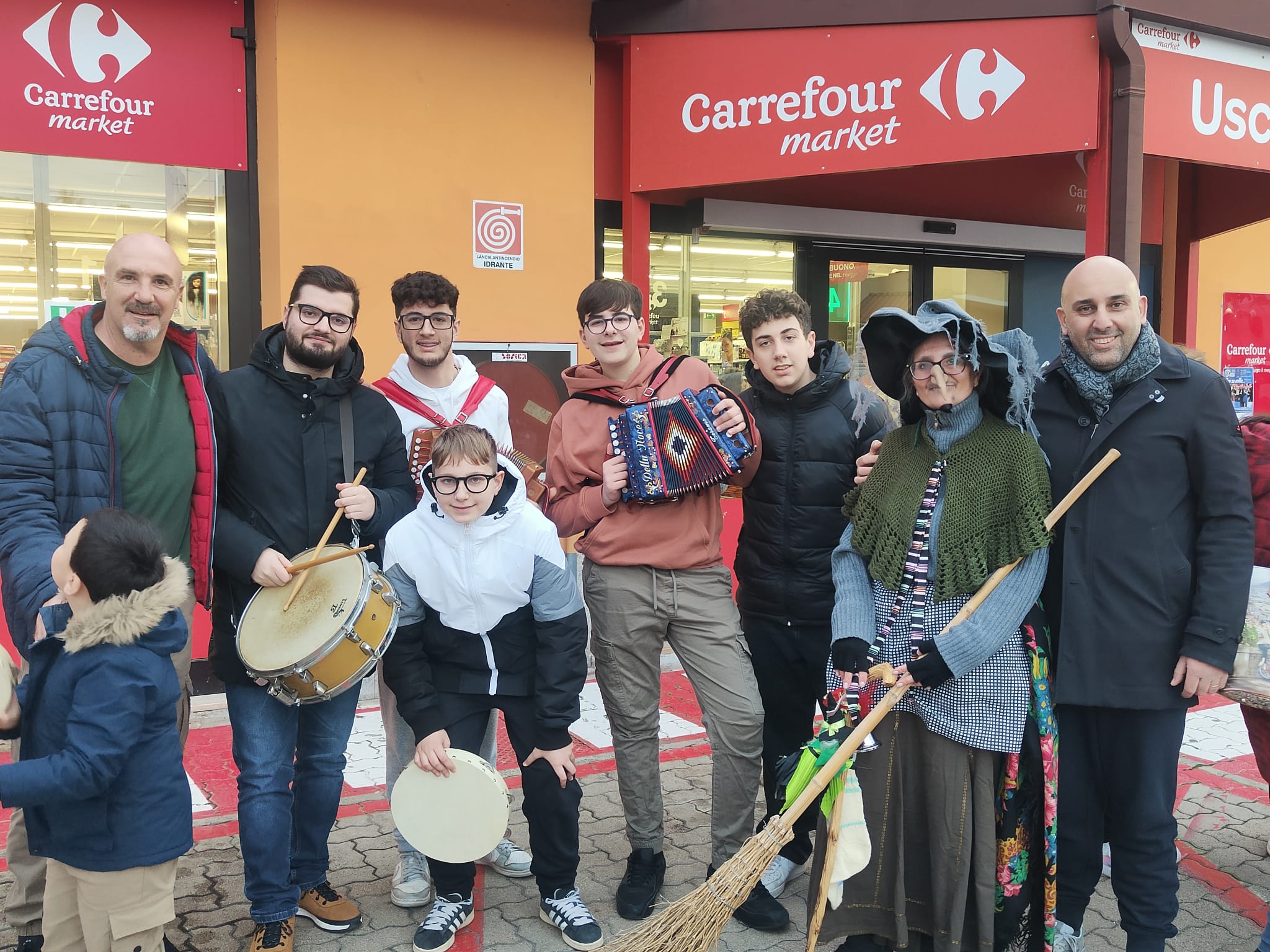 Dicembre Torrese: con le Befane tutte le feste vanno via!