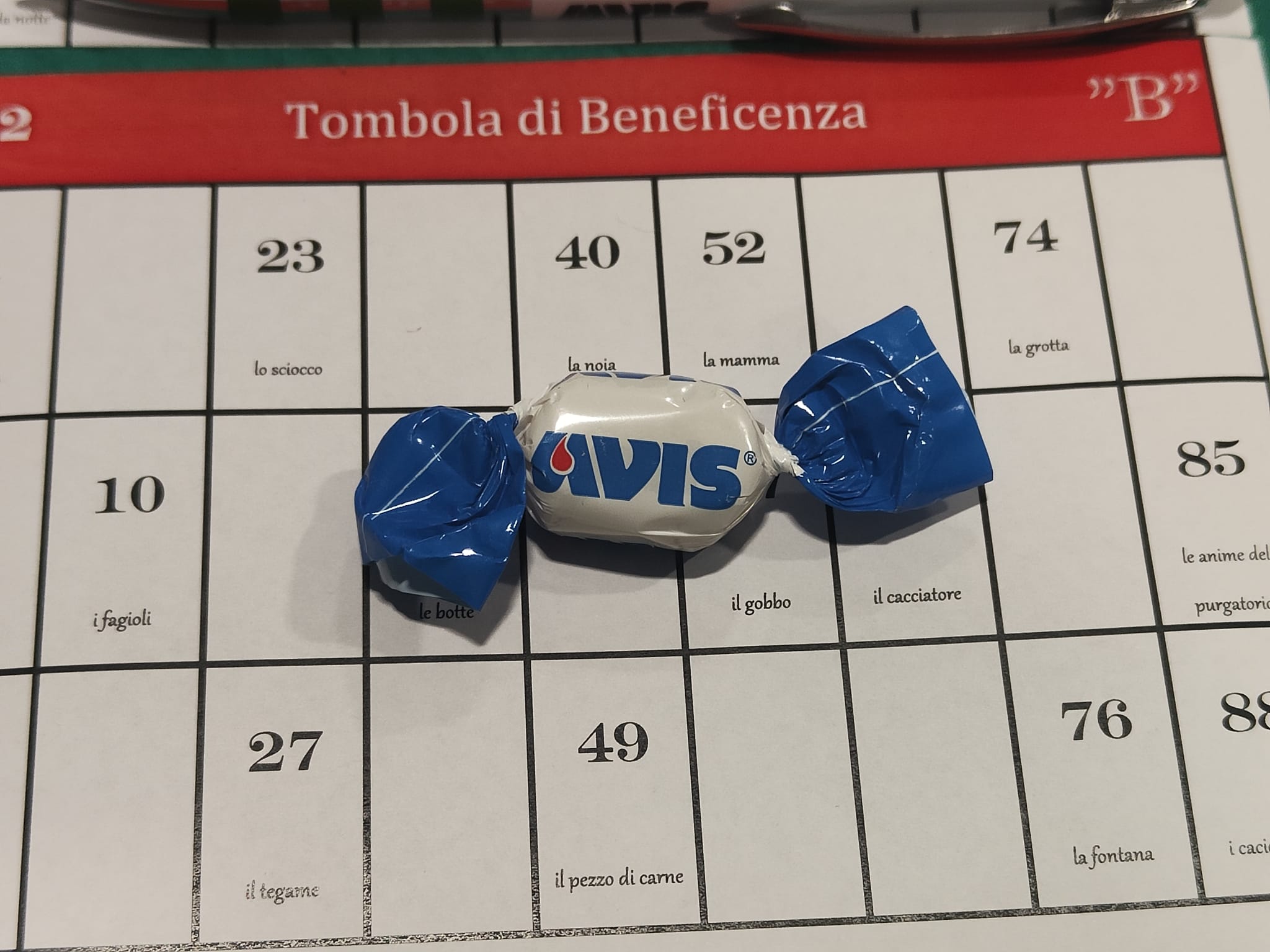 Dicembre Torrese: le Befane, i doni, il gioco, il brindisi, il grande successo della tombolata dell'Avis al bocciodromo comunale!