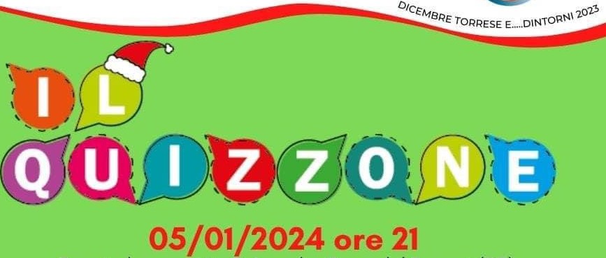 Oggi torna Il Quizzone!