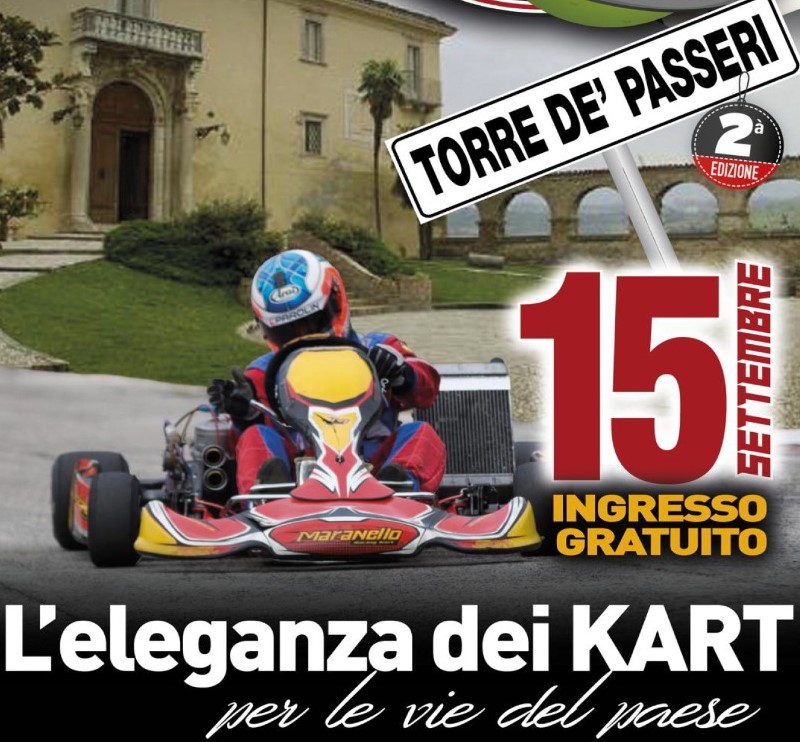 Torrestate 2024: il fascino e l'eleganza delle gare di Go-kart oggi a Torre de' Passeri!