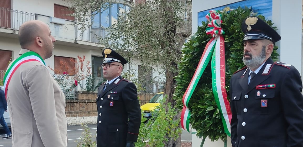 Eroi di Nassiriya, il sindaco Mancini: non sarete mai dimenticati