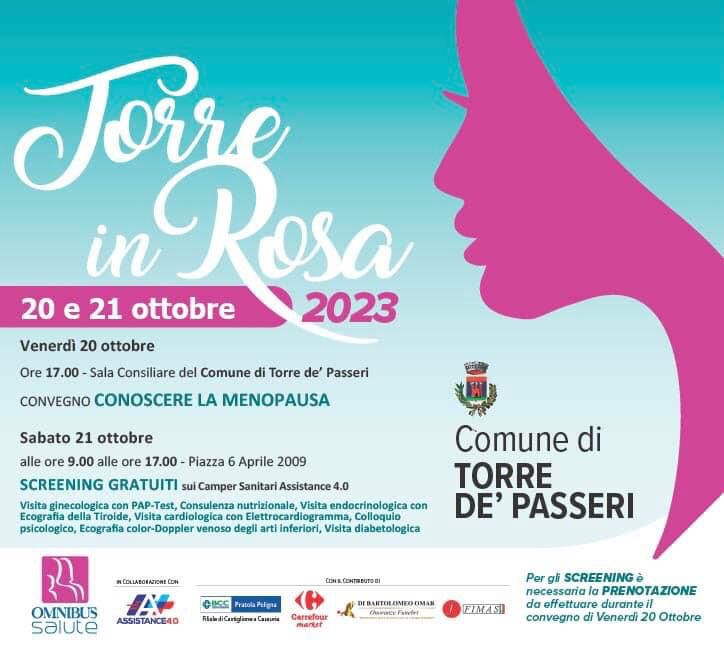 Torre in rosa: ecco come prenotare gli screening gratuiti