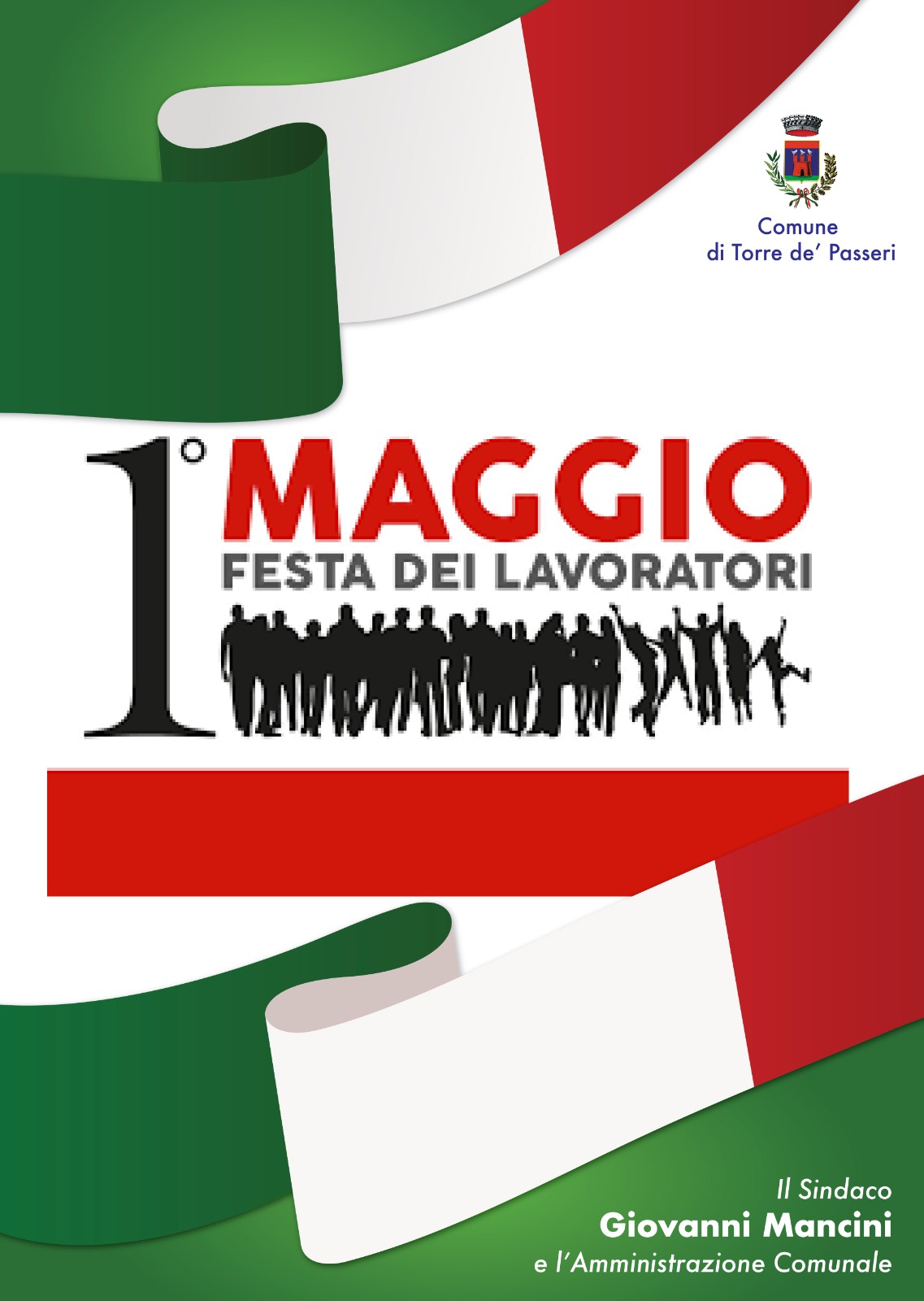 Oggi è il primo Maggio festa dei lavoratori