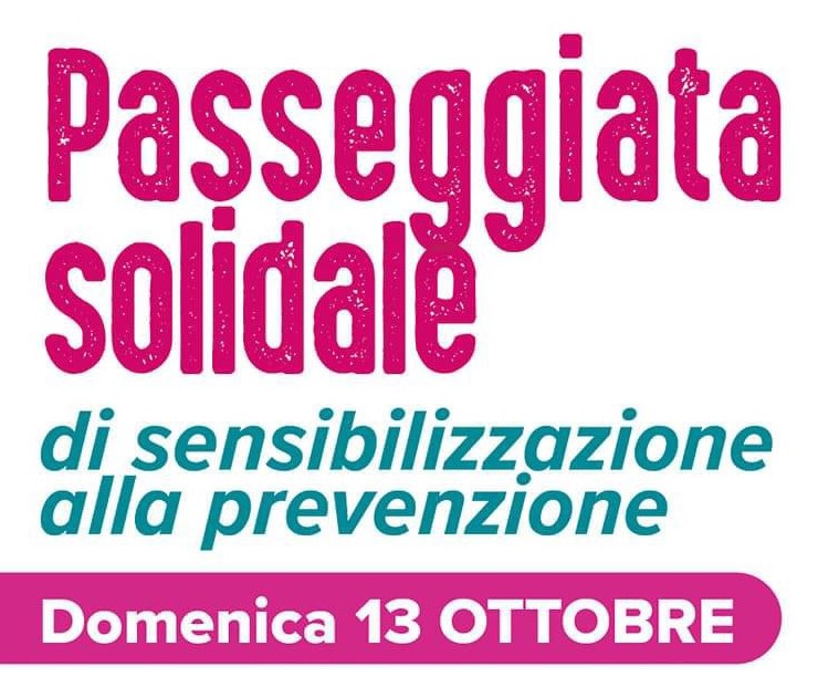 Torre in Rosa: domenica 13 ottobre la Passeggiata Solidale contro i tumori al seno