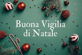 Vigilia di Natale 2024: un pensiero di gratitudine e speranza per tutti voi, siate sempre uniti